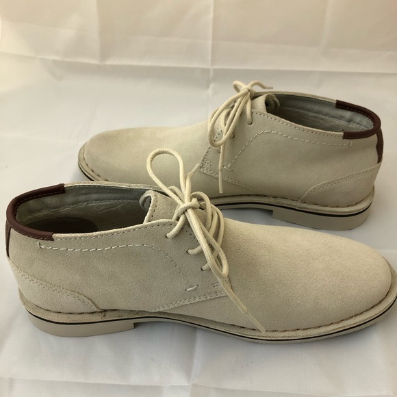 KENNETH COLE DESERT SUN SUEDE CHUKKA BOOTS - Picture 6 of 7